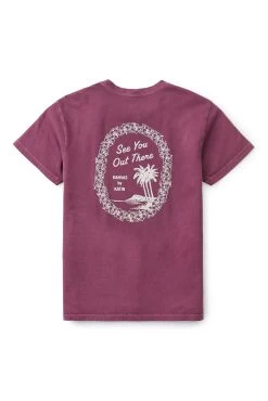 T-Shirt Remote - Homme -Vêtements De Mode Katin Remote Tee Kelp Red Sand Wash 02 28aff600 985e 49cf 9222 7789946bafa3