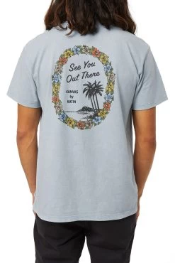 T-Shirt Remote - Homme -Vêtements De Mode Katin Remote Tee Slate Mineral 12