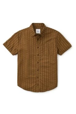 Chemise Resonate - Homme -Vêtements De Mode Katin Resonate Shirt Umber 01 fa50aec6 3312 469c bcd9 5a61984f178a