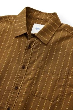 Chemise Resonate - Homme -Vêtements De Mode Katin Resonate Shirt Umber 02