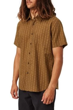 Chemise Resonate - Homme -Vêtements De Mode Katin Resonate Shirt Umber 11