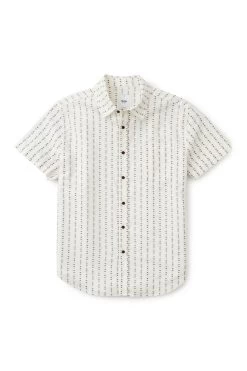 Chemise Resonate - Homme -Vêtements De Mode Katin Resonate Shirt Vintage White 01 321e3e97 31f8 4996 b1b1 b54a09482cdf