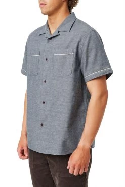 Chemise Roy - Homme -Vêtements De Mode Katin Roy Shirt Navy 11