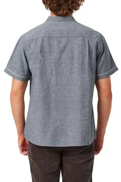 Chemise Roy - Homme -Vêtements De Mode Katin Roy Shirt Navy 12