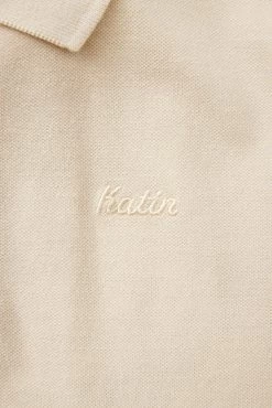 Polo Script - Homme -Vêtements De Mode Katin Script Polo Wool 03