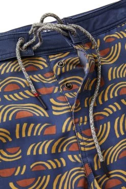 Boardshort Slice Hybrid Trunk - Homme -Vêtements De Mode Katin Slice Trunk Navy 03