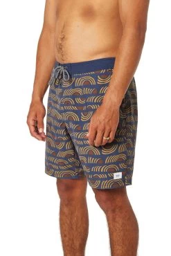 Boardshort Slice Hybrid Trunk - Homme -Vêtements De Mode Katin Slice Trunk Navy 11