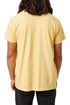 T-Shirt Slub Base - Homme -Vêtements De Mode Katin Slub Base Tee Butter 12