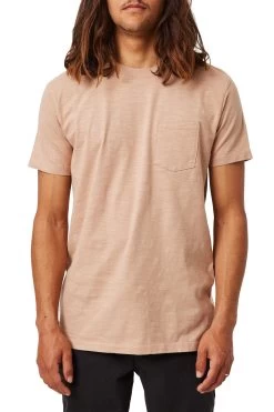 T-Shirt Slub Base - Homme