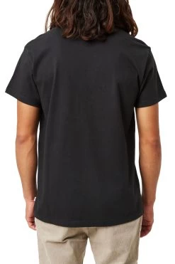 T-Shirt Surplus - Homme -Vêtements De Mode Katin Surplus Tee Black Wash 12