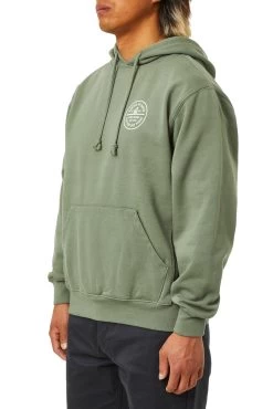 Hoodie Swell Fleece - Homme -Vêtements De Mode Katin Swell Hood Fleece Olive Sand Wash 11 SeanDrews sconflictedcopy2023 02 17