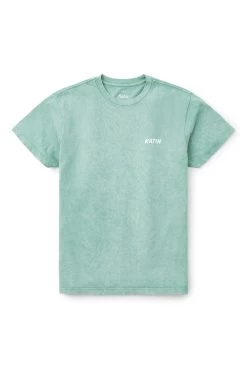 T-Shirt Swift - Homme -Vêtements De Mode Katin Swift Tee Blue Surf Sand Wash 04