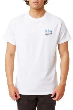 T-Shirt Torrent - Homme -Vêtements De Mode Katin Torrent Tee White 10