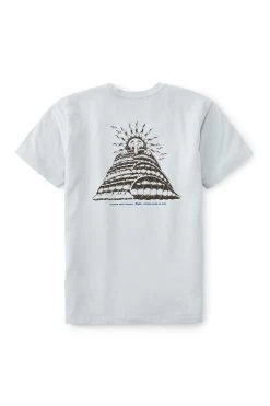 T-Shirt Tripple - Homme -Vêtements De Mode Katin Tripple Tee Light Blue 02