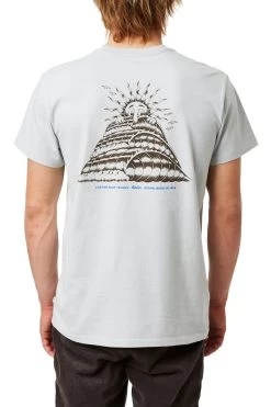 T-Shirt Tripple - Homme -Vêtements De Mode Katin Tripple Tee Light Blue 12