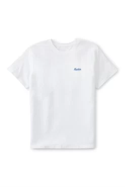 T-Shirt Tripple - Homme -Vêtements De Mode Katin Tripple Tee White 01