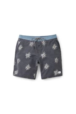Boardshort Valance Hybrid Trunk - Homme 26 Boardshort Valance Hybrid Trunk - Homme -Vêtements De Mode Katin Valance Trunk Black Wash 01