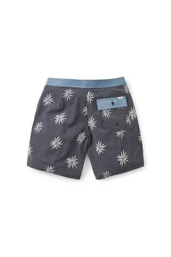 Boardshort Valance Hybrid Trunk - Homme 27 Boardshort Valance Hybrid Trunk - Homme -Vêtements De Mode Katin Valance Trunk Black Wash 02