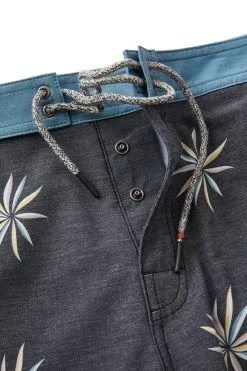 Boardshort Valance Hybrid Trunk - Homme 28 Boardshort Valance Hybrid Trunk - Homme -Vêtements De Mode Katin Valance Trunk Black Wash 03