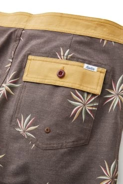 Boardshort Valance Hybrid Trunk - Homme 35 Boardshort Valance Hybrid Trunk - Homme -Vêtements De Mode Katin Valance Trunk Dark Brown 05