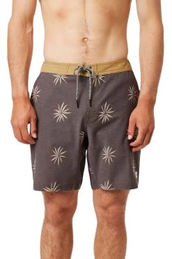 Boardshort Valance Hybrid Trunk - Homme 36 Boardshort Valance Hybrid Trunk - Homme -Vêtements De Mode Katin Valance Trunk Dark Brown 10