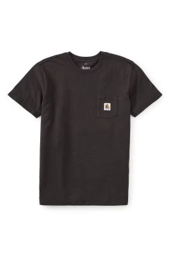 T-Shirt Wilson - Homme -Vêtements De Mode Katin Wilson Tee Black Wash 01 f3a2c57b 737a 44cf 99ef 1859e15594af