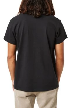 T-Shirt Wilson - Homme -Vêtements De Mode Katin Wilson Tee Black Wash 12