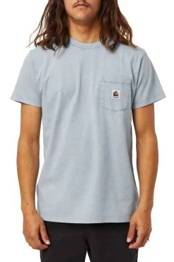 T-Shirt Wilson - Homme -Vêtements De Mode Katin Wilson Tee Slate Mineral 10