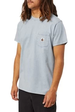 T-Shirt Wilson - Homme -Vêtements De Mode Katin Wilson Tee Slate Mineral 11