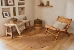 Tapis Lima 4508 Fait Main - Beige