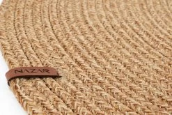 Tapis Lima 4508 Fait Main - Beige -Vêtements De Mode LIM4508BEI 120X120 03