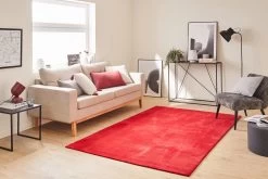 Tapis Loft 300 - Rouge -Vêtements De Mode LOF300ROU 02