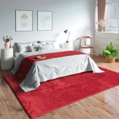 Tapis Loft 300 - Rouge -Vêtements De Mode LOF300ROU 06
