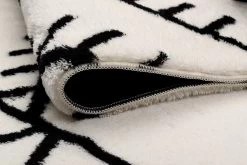 Tapis Loft 366 - Blanc -Vêtements De Mode LOF366BLA 03