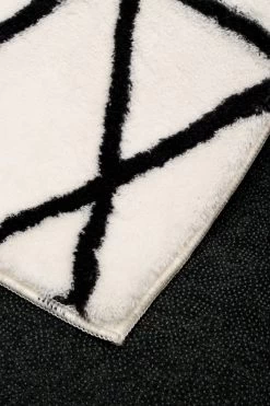 Tapis Loft 366 - Blanc -Vêtements De Mode LOF366BLA 05