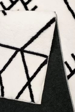 Tapis Loft 366 - Blanc -Vêtements De Mode LOF366BLA 06