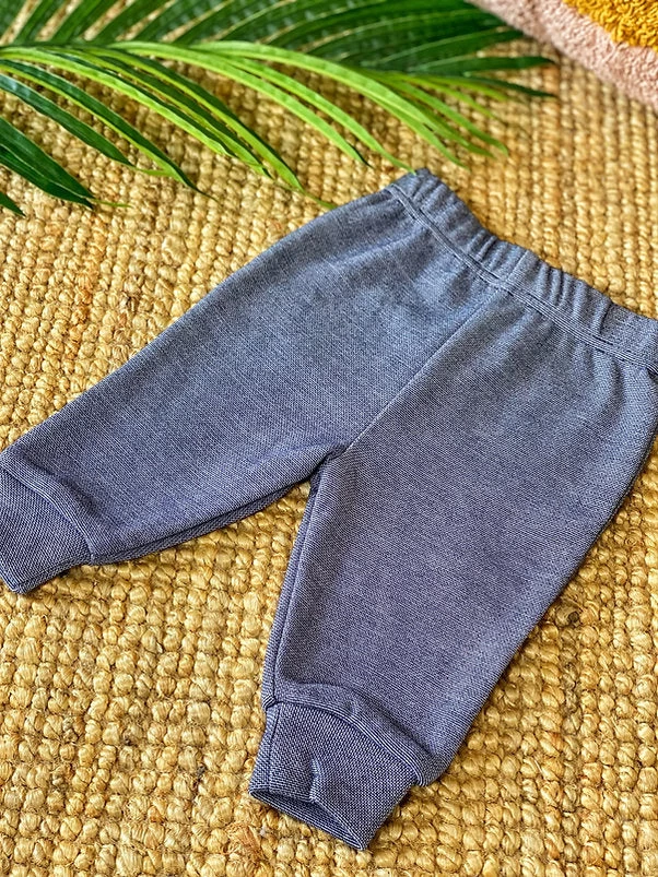 Pantalon & Body Le Rebelle - Bleu/Blanc - À Personnaliser 4 Pantalon & Body Le Rebelle - Bleu/Blanc - À Personnaliser – Image 2