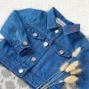 Veste En Jean La Crapule - Bleu - À Personnaliser -Vêtements De Mode Lacrapule 3