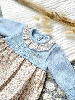 Robe La Fleurette - Multicolore - À Personnaliser -Vêtements De Mode Lafleurette 5