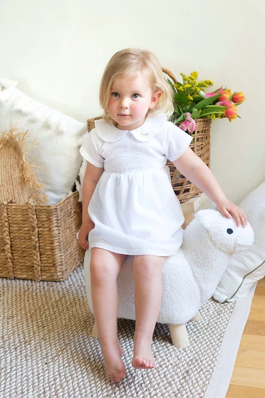 Robe La Remarquable - Blanc - À Personnaliser 3 Robe La Remarquable - Blanc - À Personnaliser