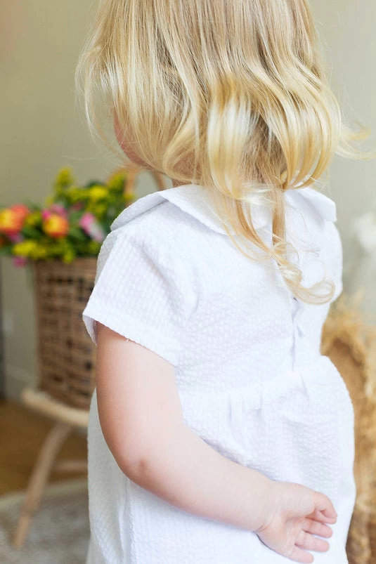 Robe La Remarquable - Blanc - À Personnaliser 10 Robe La Remarquable - Blanc - À Personnaliser – Image 8