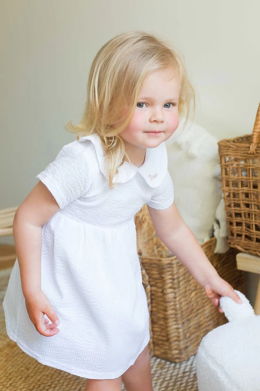 Robe La Remarquable - Blanc - À Personnaliser 5 Robe La Remarquable - Blanc - À Personnaliser – Image 3