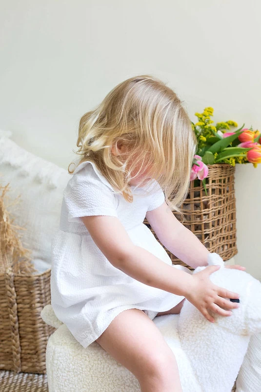 Robe La Remarquable - Blanc - À Personnaliser 8 Robe La Remarquable - Blanc - À Personnaliser – Image 6