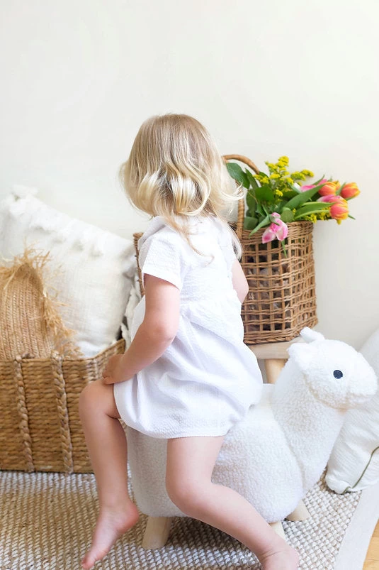 Robe La Remarquable - Blanc - À Personnaliser 7 Robe La Remarquable - Blanc - À Personnaliser – Image 5