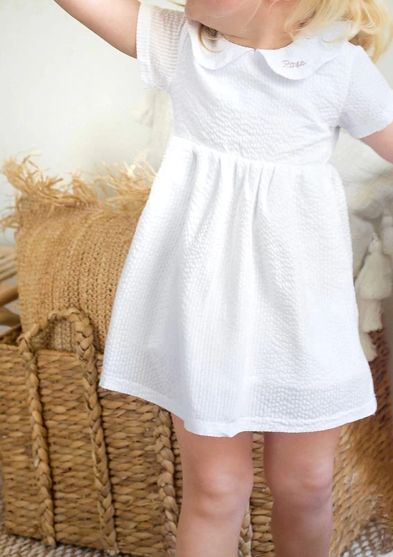 Robe La Remarquable - Blanc - À Personnaliser 4 Robe La Remarquable - Blanc - À Personnaliser – Image 2