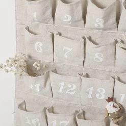 Accessoire Le Calendrier De L'Avent - Beige - À Personnaliser -Vêtements De Mode LeCalendrierdel Avent 2