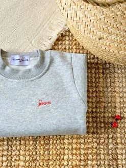 Sweat-Shirt Le Gaillard - Gris - À Personnaliser -Vêtements De Mode LeGaillard 2