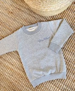 Sweat-Shirt Le Gaillard - Gris - À Personnaliser -Vêtements De Mode LeGaillard 3