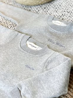 Sweat-Shirt Le Gaillard - Gris - À Personnaliser