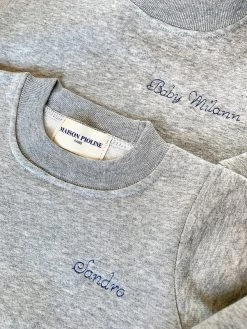 Sweat-Shirt Le Gaillard - Gris - À Personnaliser -Vêtements De Mode LeGaillard 8